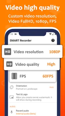 Screen Recorder & Audio Record android App screenshot 7